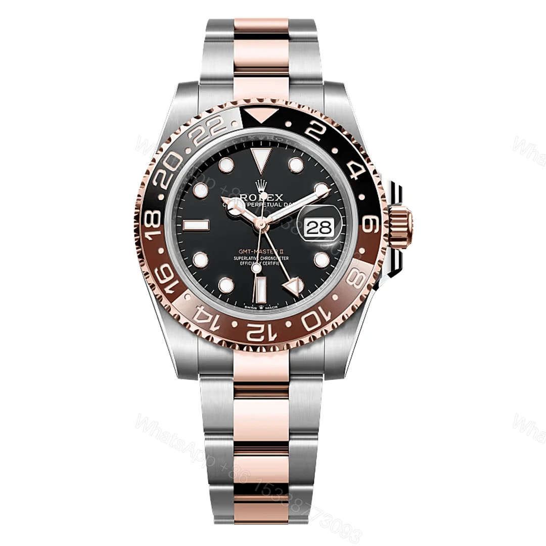 Rolex GMT Master II Root Beer Replica — view 1