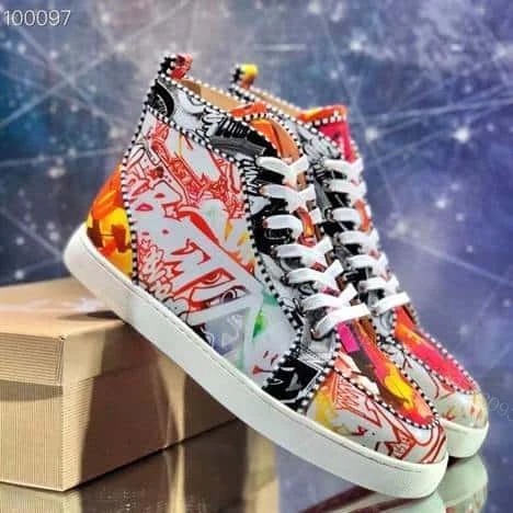 View 5 of CHRISTIAN LOUBOUTIN HIGH TOP SNEAKER – CL134