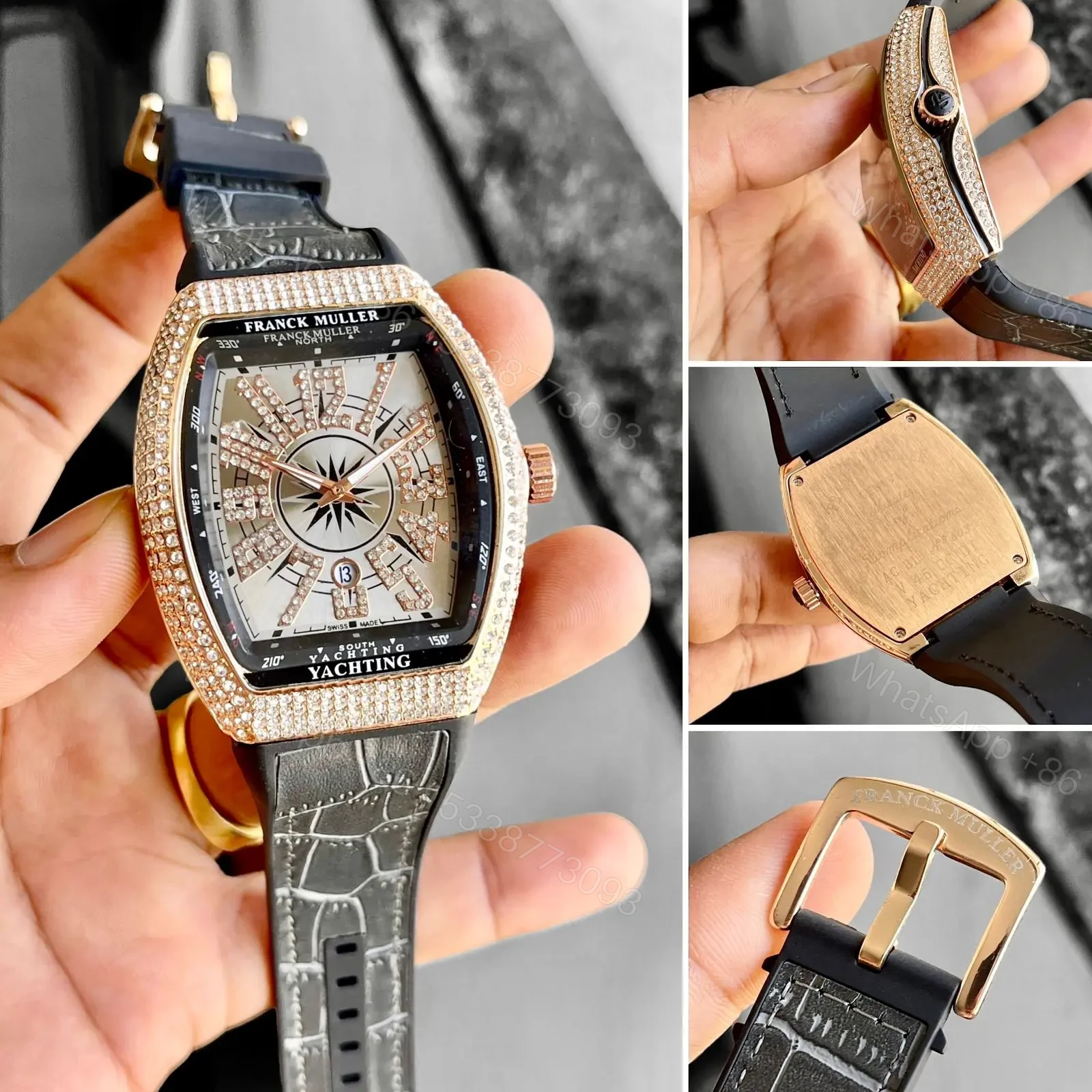 View 3 of Franck Muller New Model 7A For Men Watch