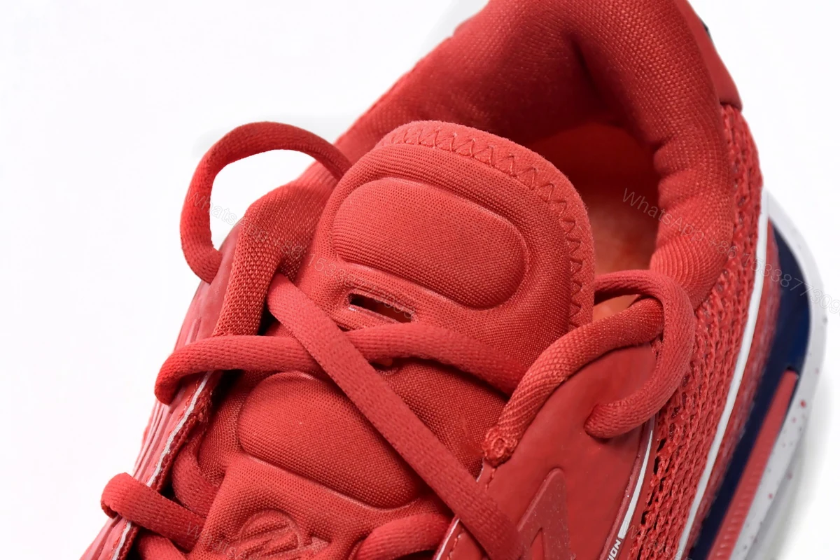 View 5 of Nike Air Zoom G.T. Cut White Laser Red DM4551 -600