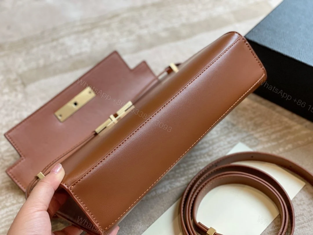 View 3 of Saint Laurent Manhattan Shoulder Bag