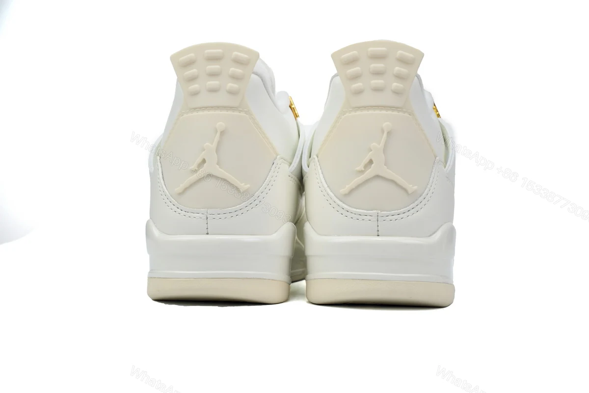 View 3 of Air Jordan 4 WMNS "Sail" Reps AQ9129-170