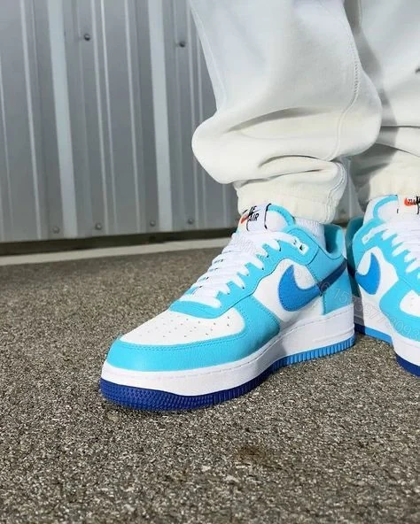 View 6 of FIRST COPY NIKE AIRFORCE SPLIT UNC FOR MEN