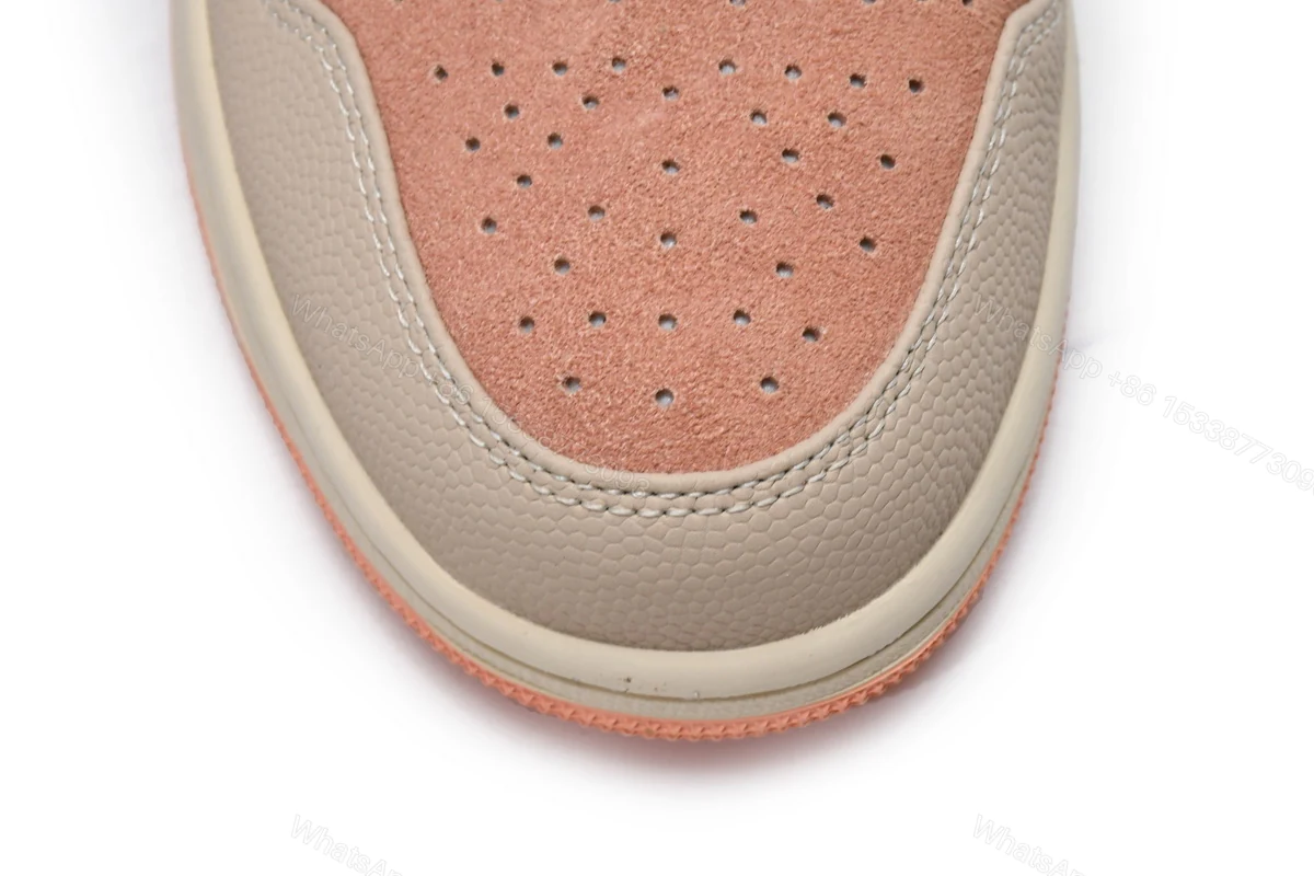 View 7 of Air Jordan 1 Mid Atomic Orange(W) DH4270-800