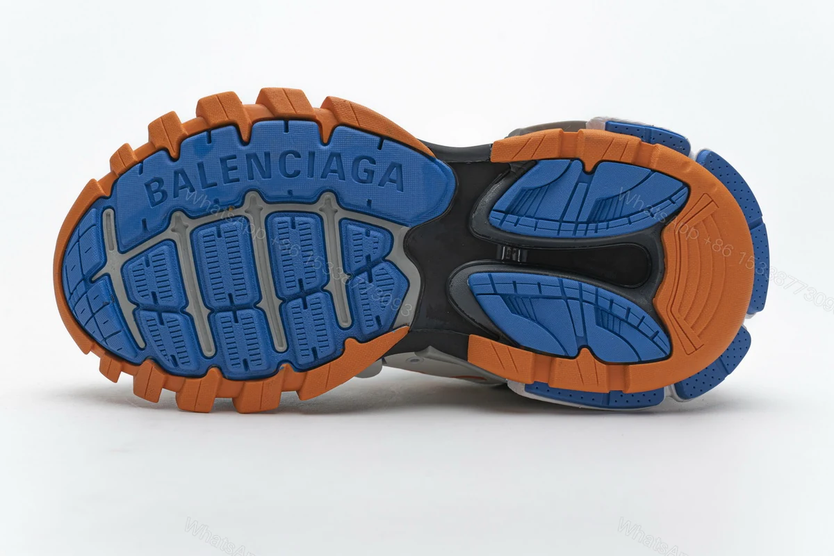 View 3 of Balenciaga Track Blue Orange 542436 W1GB7 7580