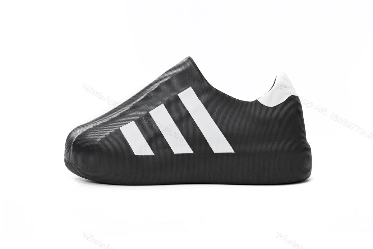 View 12 of adidas adiFOM Superstar Black White HQ8752