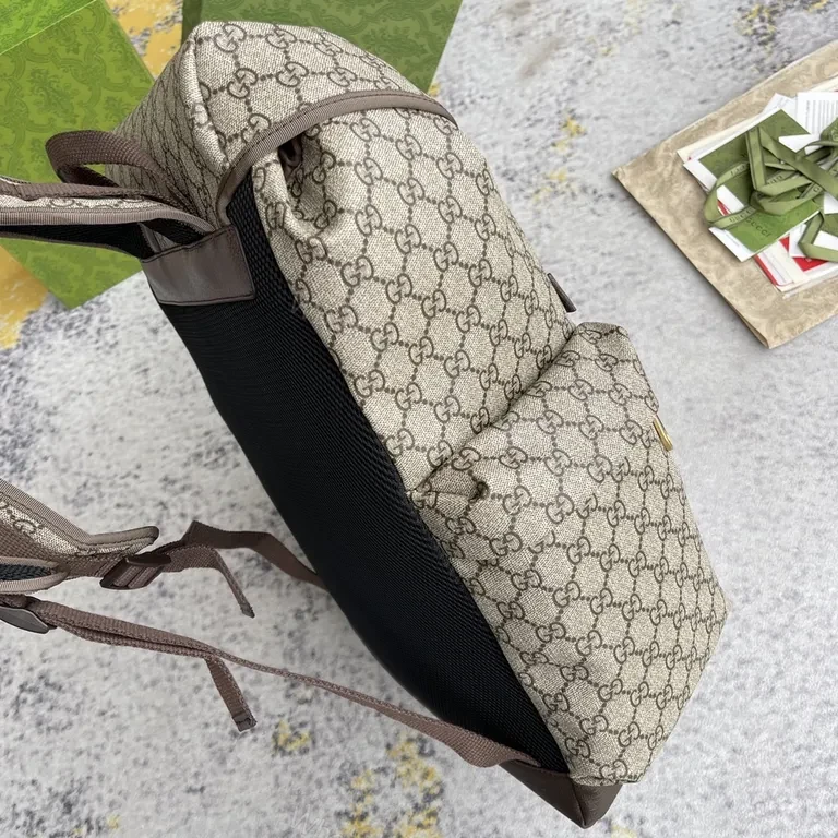 View 6 of G GG Supreme Backpack: All-Season Luxury Utility