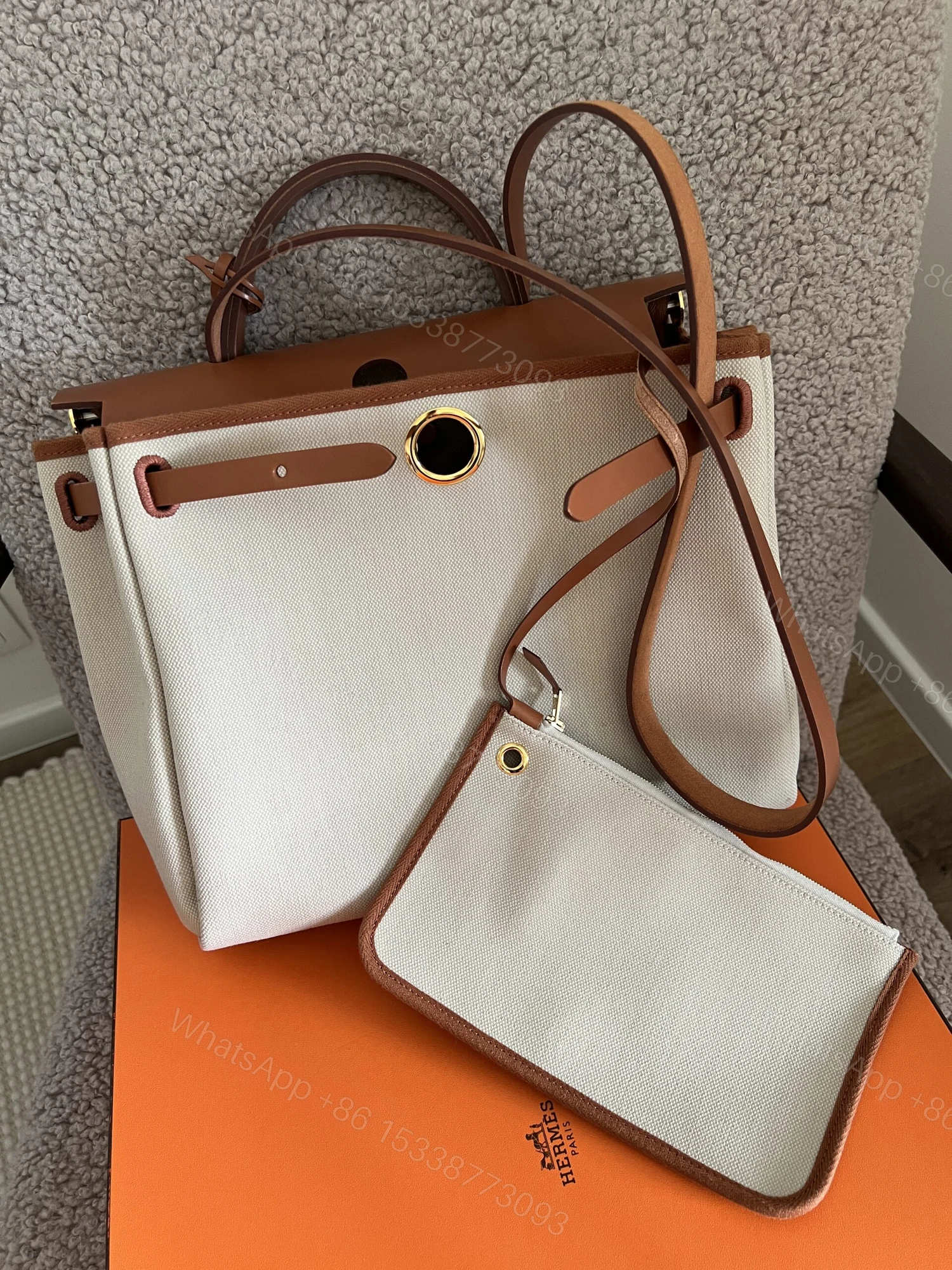 View 3 of HERMÈS Herbag