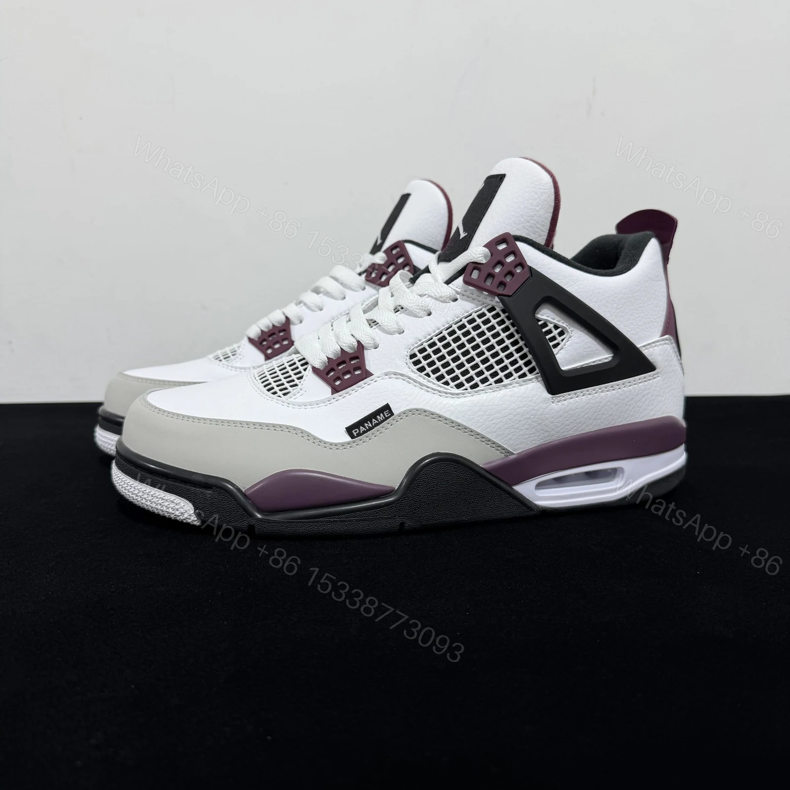 View 8 of Air Jordan 4 Retro PSG Paris Saint-Germain Reps