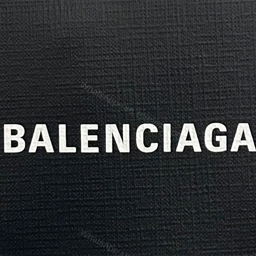 View 15 of 高仿Balenciaga迷你Tote包系列小牛皮黑色