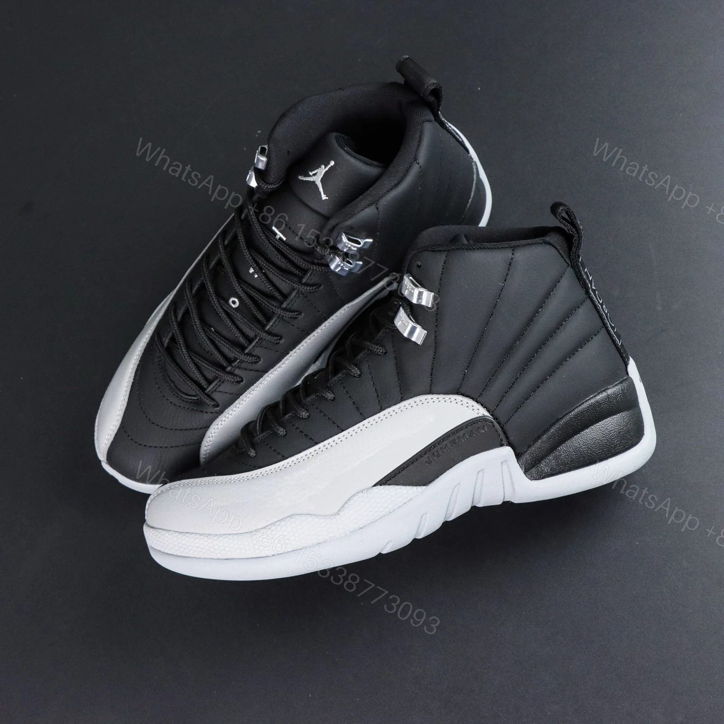 View 7 of Air Jordan 12 “Barons” Reps