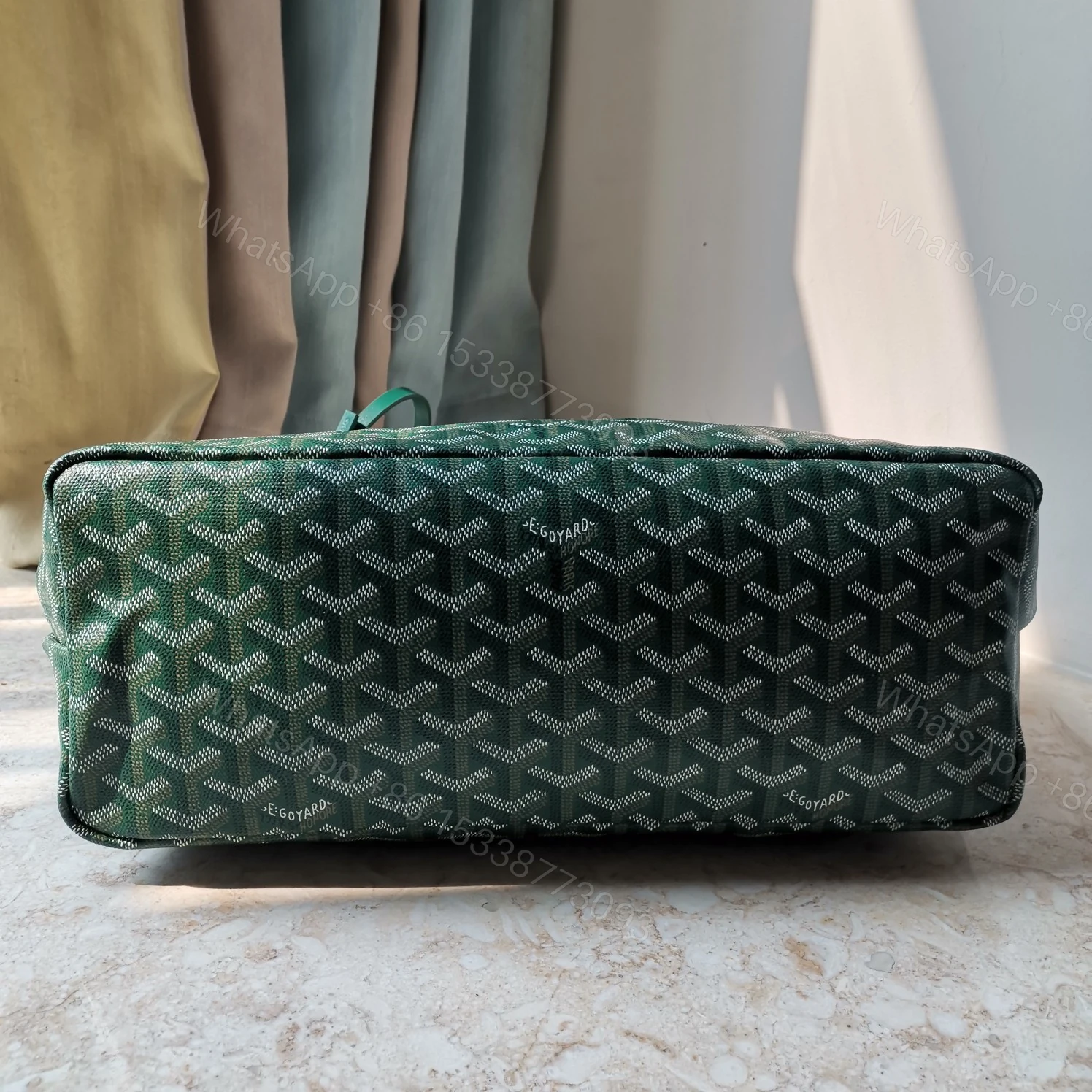 View 5 of GOYARD PARIS GREEN ISABELLE PM BAG