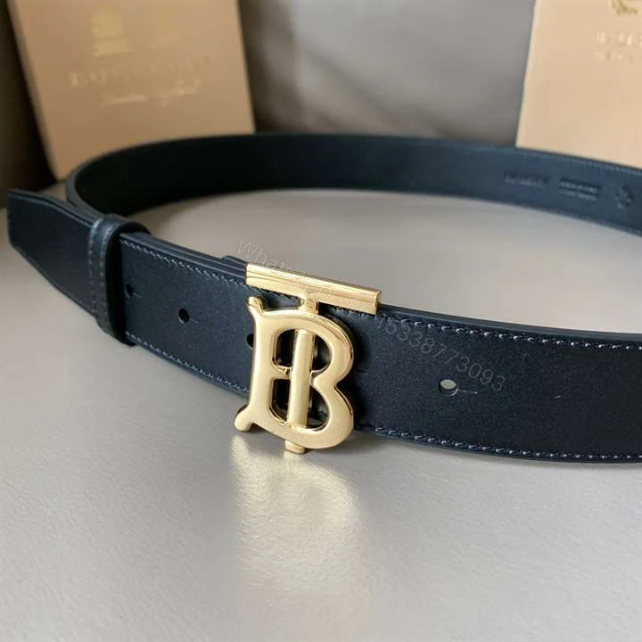 View 7 of BURBERRY MONOGRAM MOTIF LEAHTHER BELT – B31
