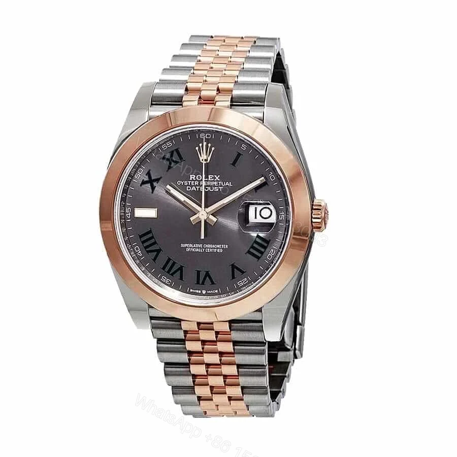 View 2 of Replica Rolex Datejust 126301 Two Tone