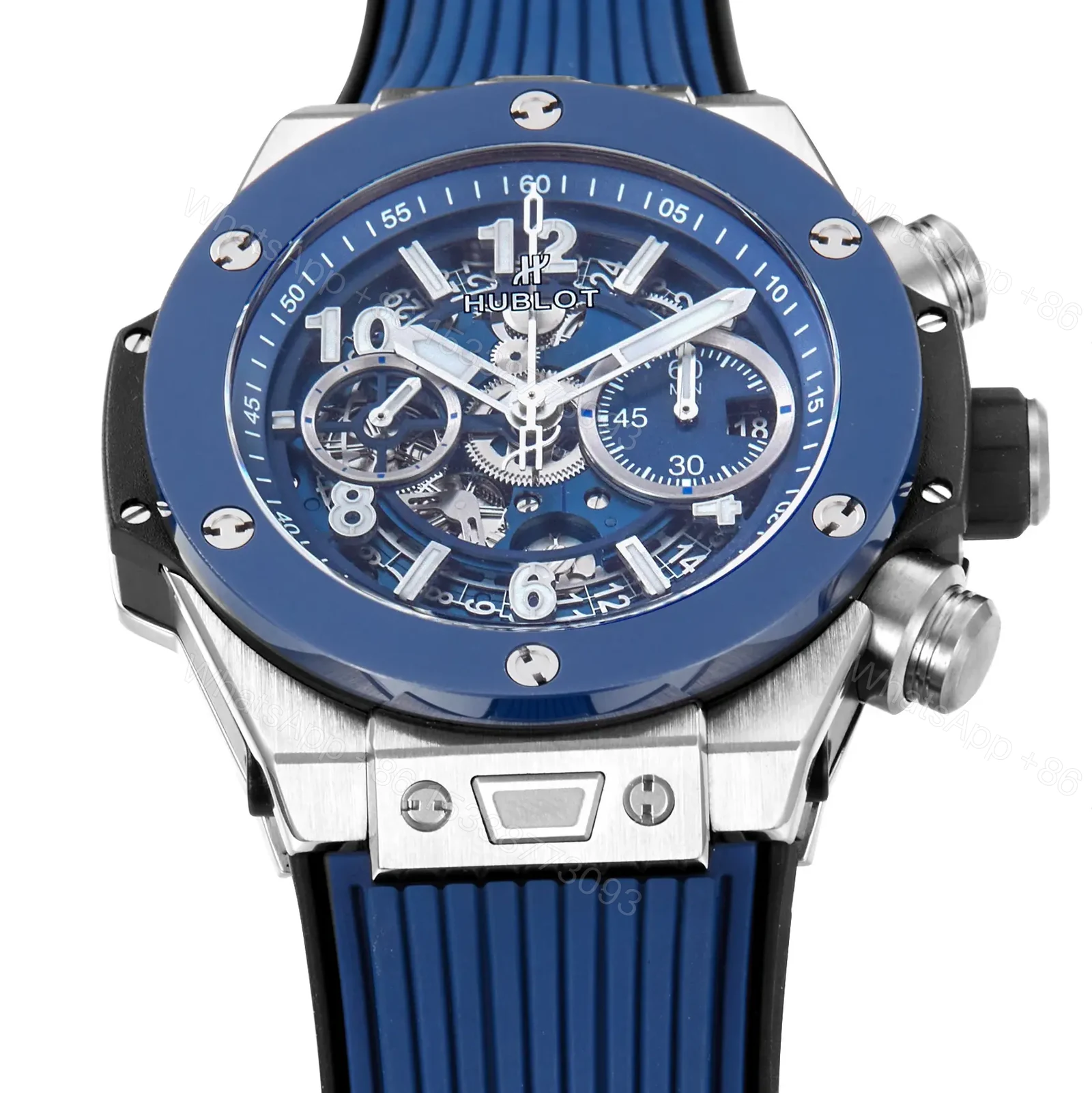View 3 of Hublot Big Bang Blue Chronograph Watch