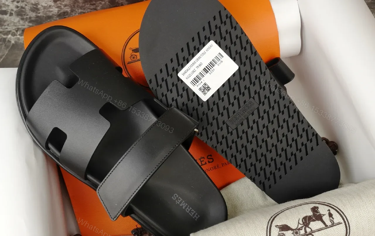 View 4 of Minimal Leather Sandals: Adjustable Ergonomic Comfort Footbed