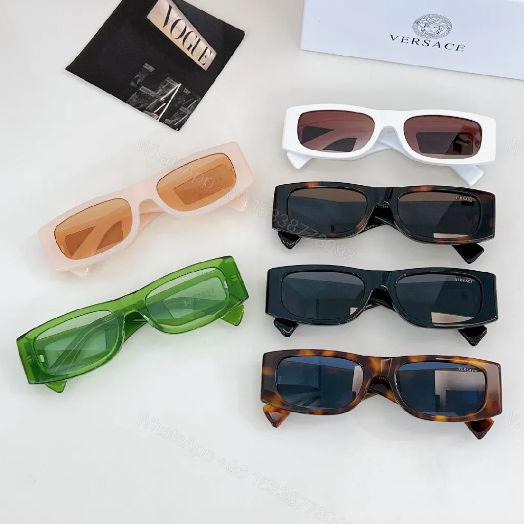 View 5 of Contemporary Tortoise Acetate Sunglasses with Subtle Branding