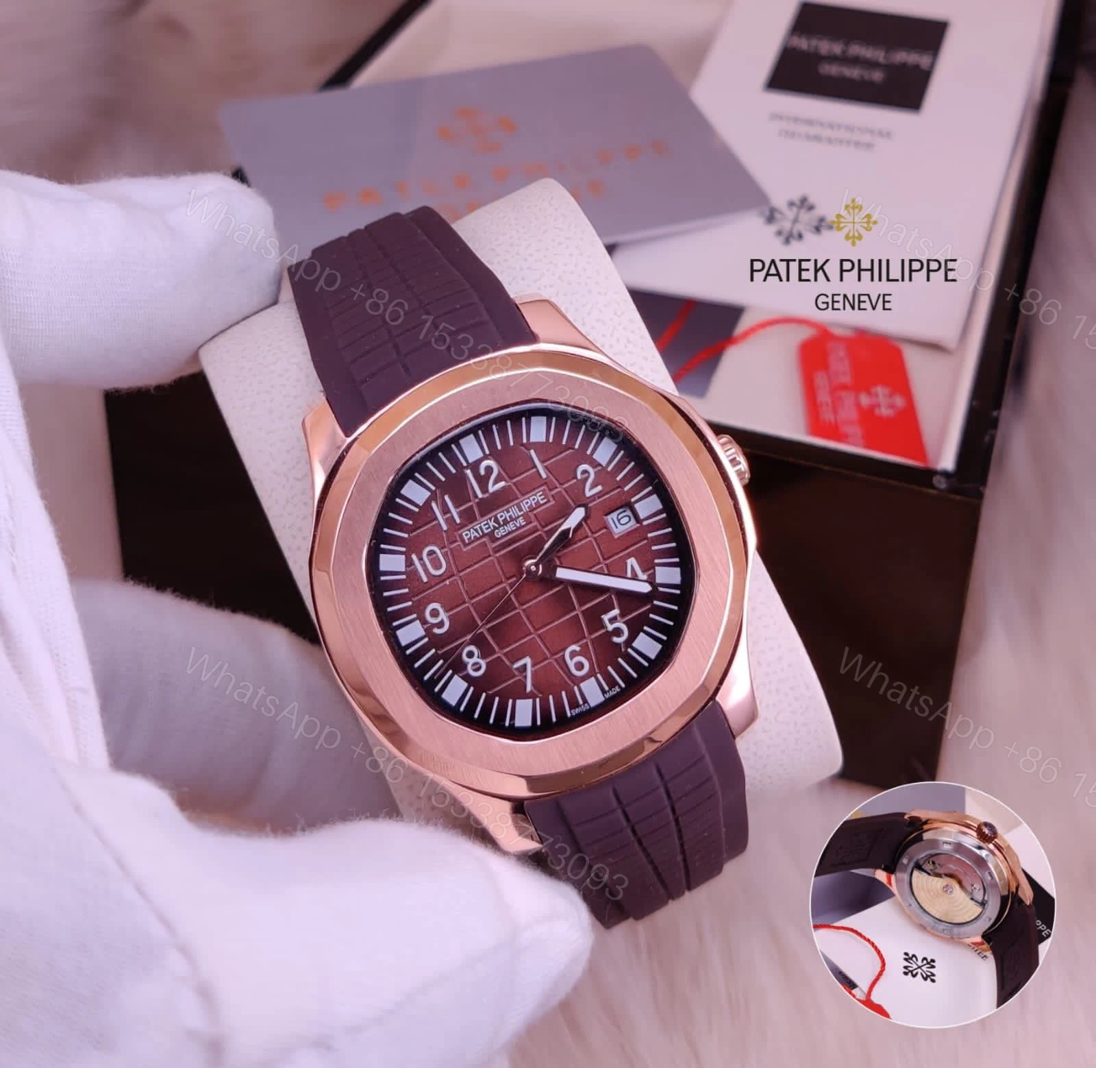 View 6 of Patek Philippe Copy Watch