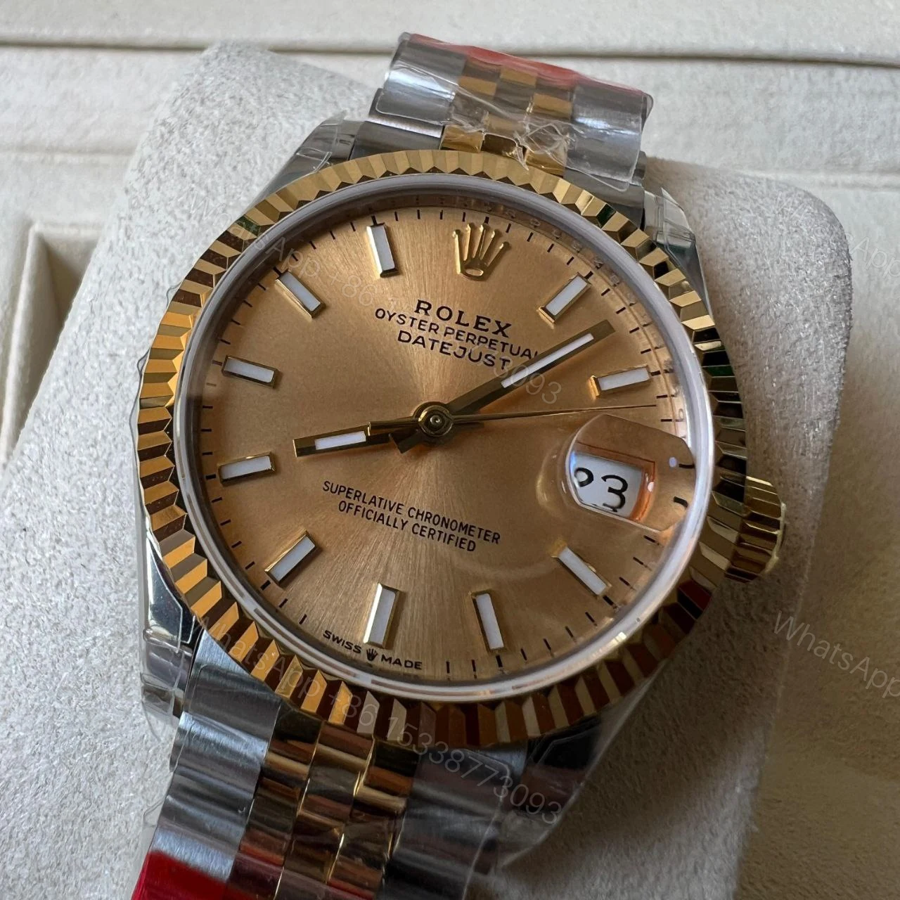 View 4 of Design Rolex Datejust II