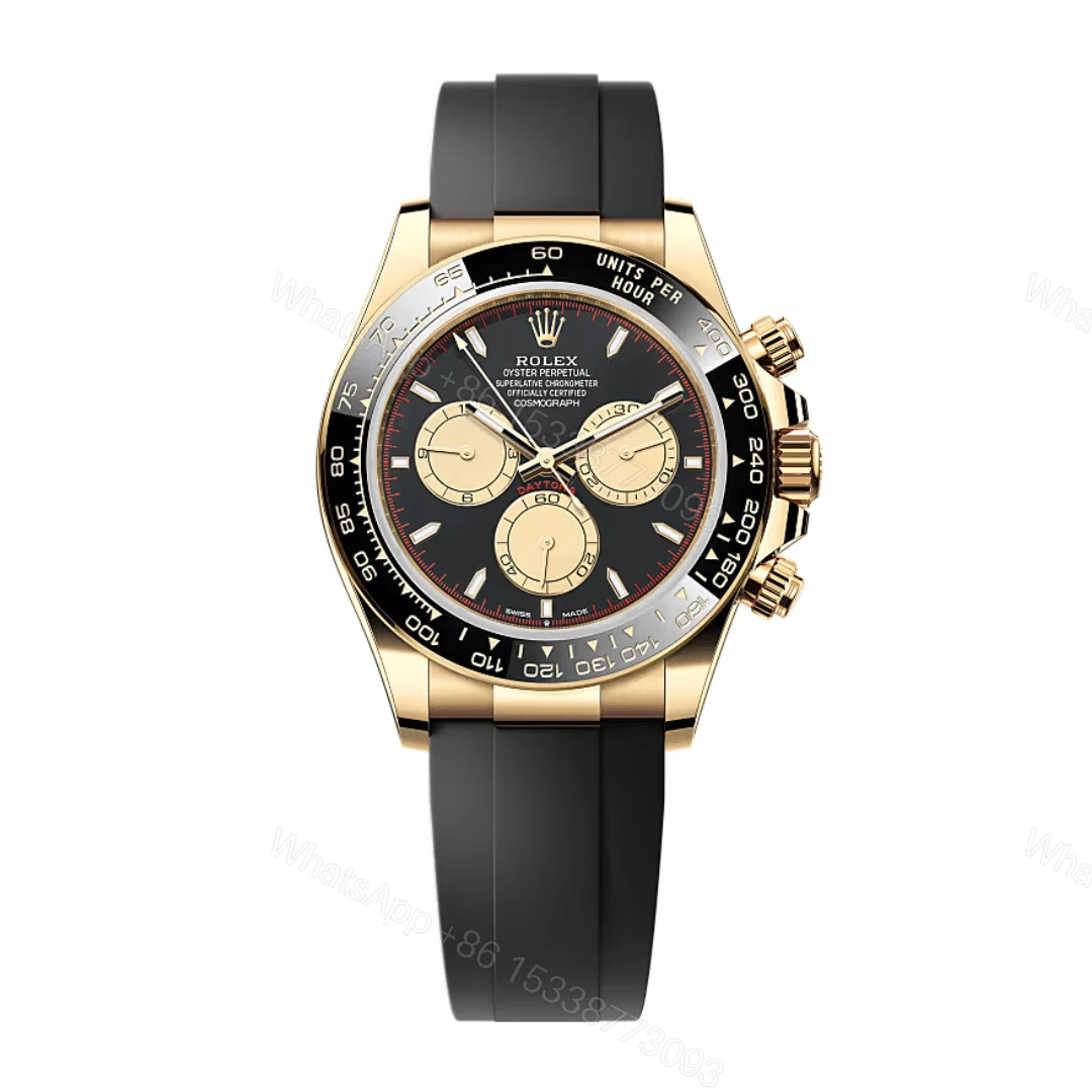 Rolex Daytona Cosmograph 126518LN Black and Gold Dial Replica — view 1