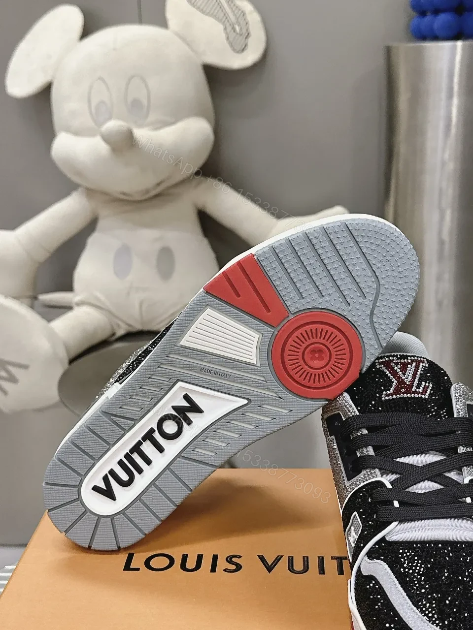 View 9 of Glittery-Luxe Urban Sneaker: Premium, ComfortFit, Statement Pair