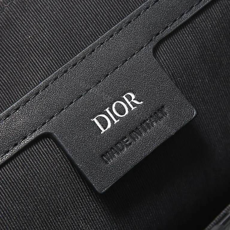 View 8 of Nylon Dior Geometry Crossbody Bag - Minimal Luxury Utility
