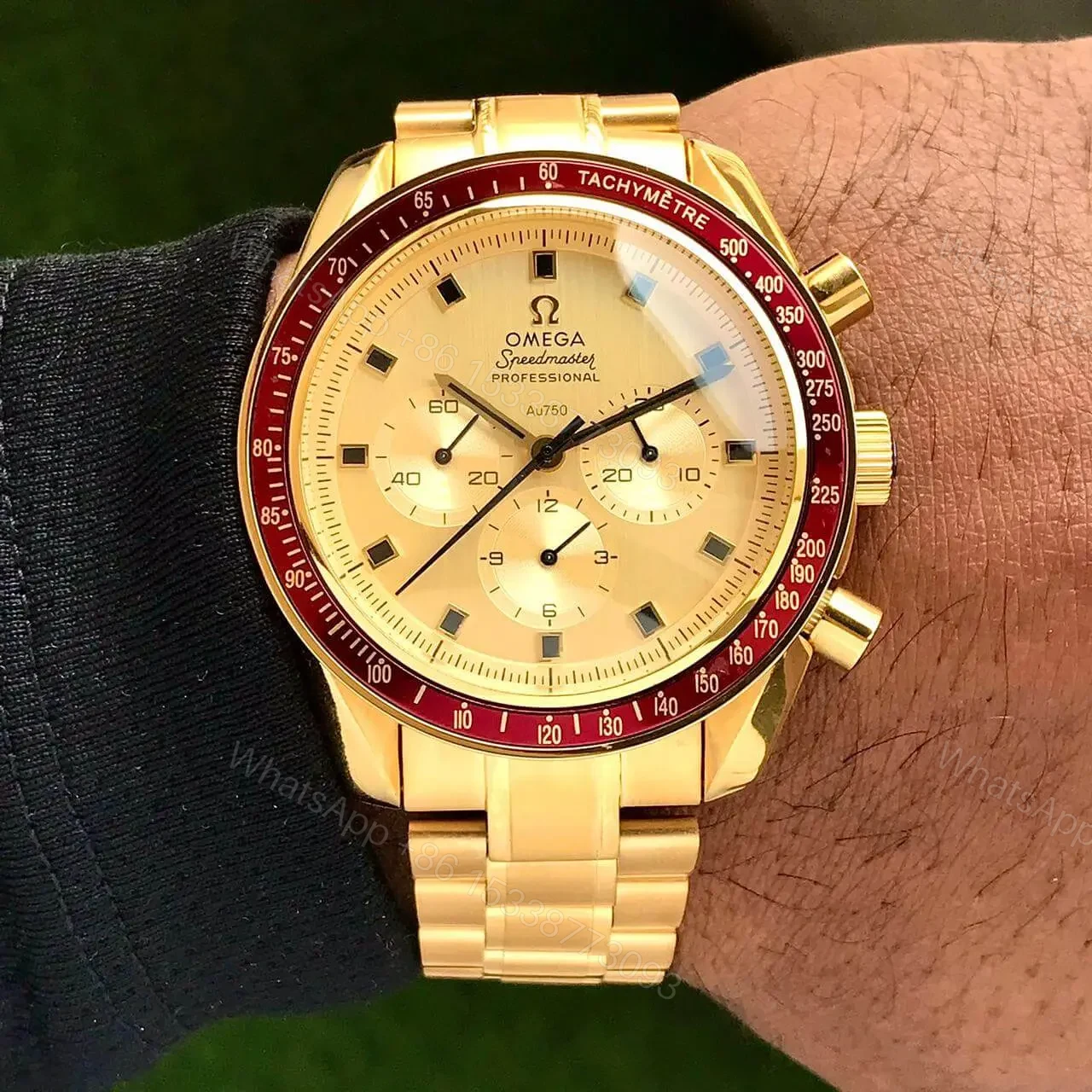 View 2 of Omega Seamaster Co Axial Limited Edition
