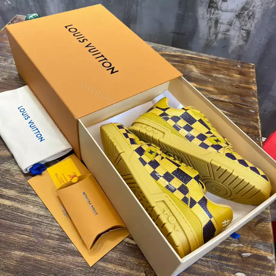 View 8 of LV TRAINER SNEAKER – LSVT397