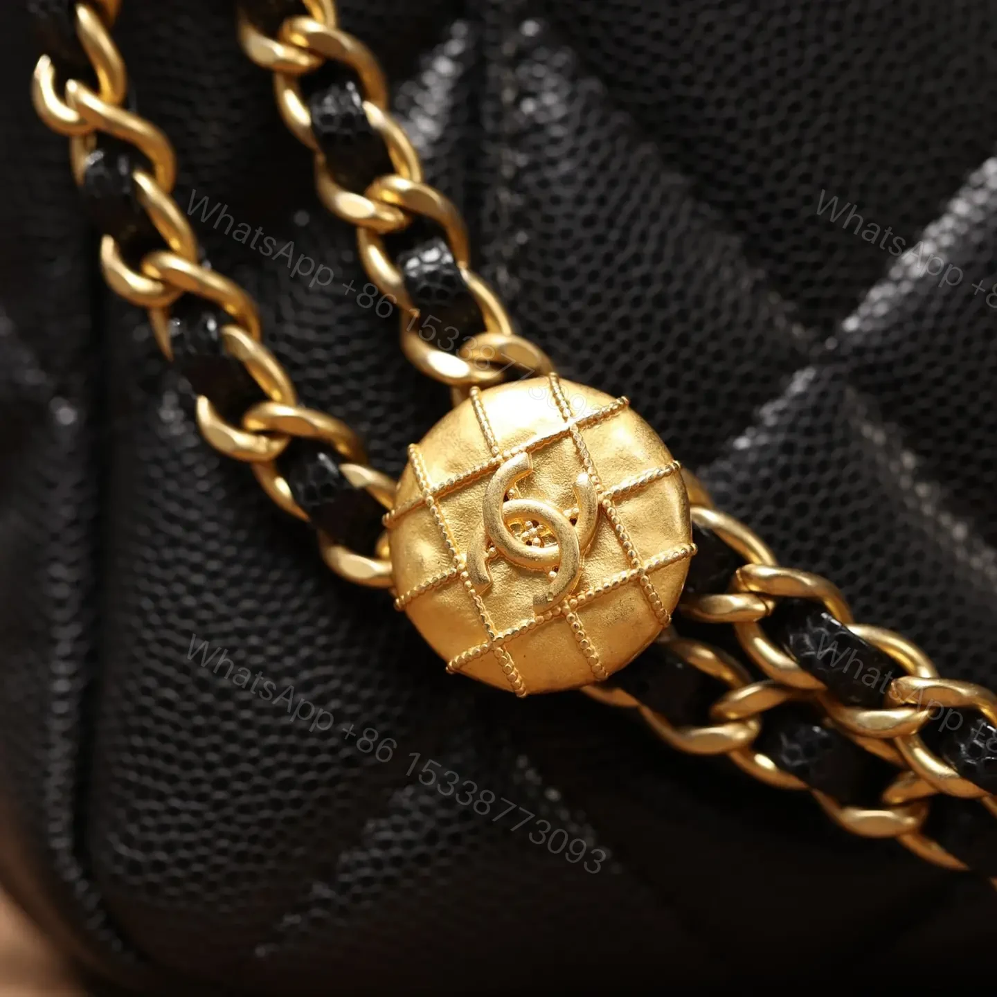 View 13 of 高仿Chanel*22A系列金幣包小牛皮S免檢版