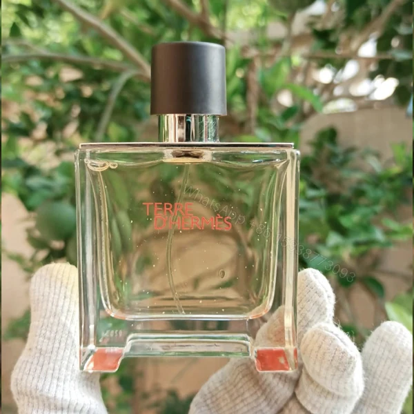 Terre D’Hermes by Hermes Pour Homme Eau De Toilette For Man – 50 ML (Original Tester) — view 1