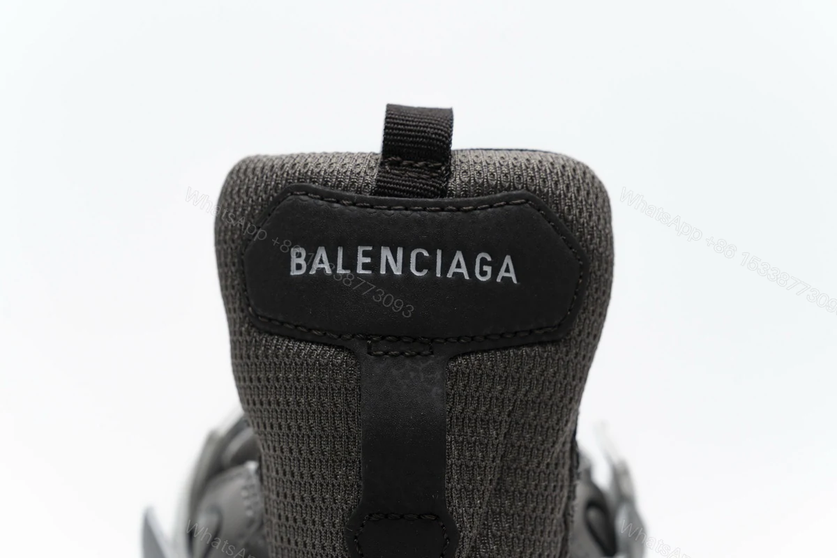 View 3 of Balenciaga Track LED Grey 555032 W1GB7 1214