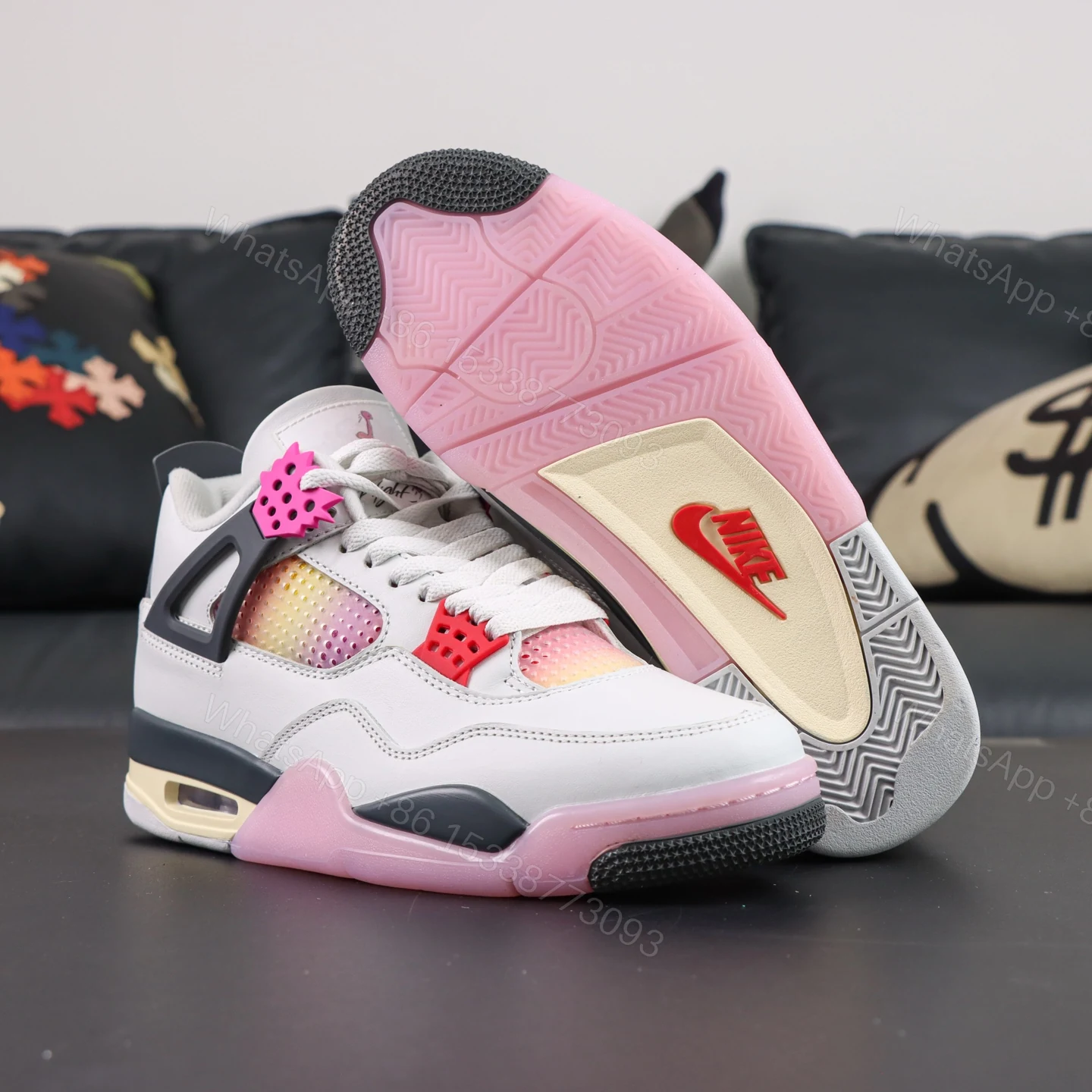 View 3 of Air Jordan 4 “Comic”