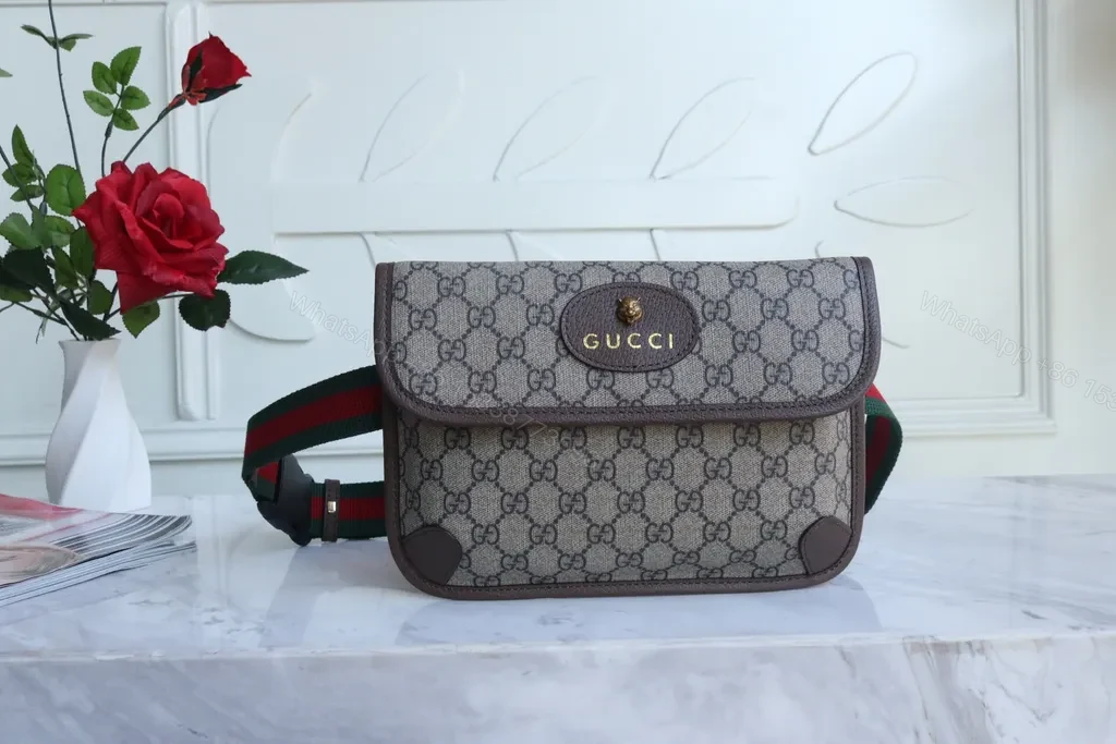 G GG Supreme Belt Bag: Structured Chic, Hands-Free Luxury — view 1