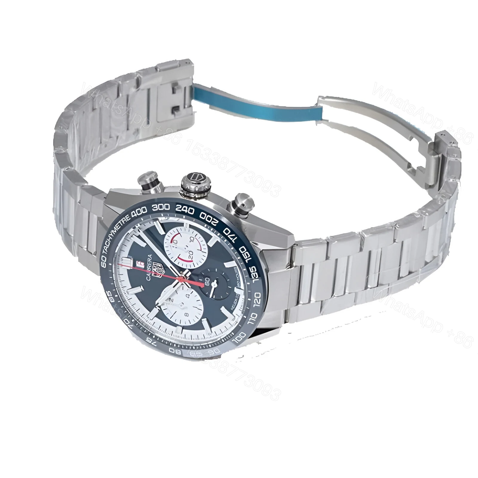 View 3 of TAG Heuer Carrera Steel Blue Replica