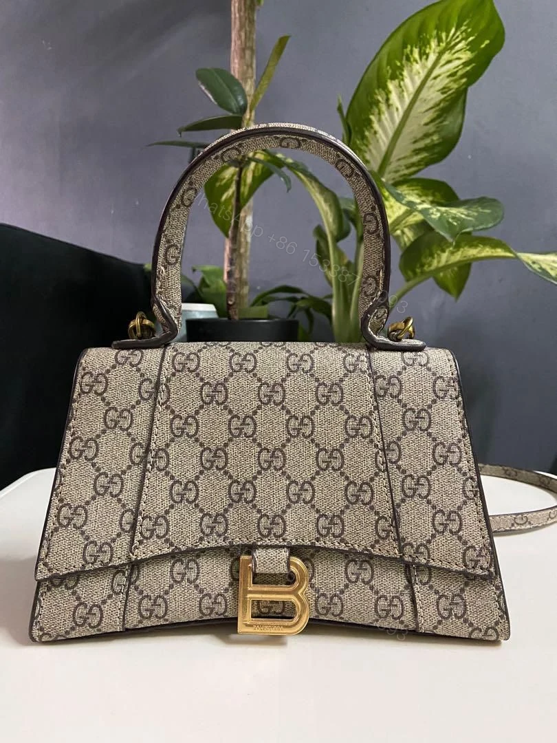 View 8 of FIRST COPY GUCCI BALENCIAGA MONOGRAM 3 PIECE GIFT SET COMBO