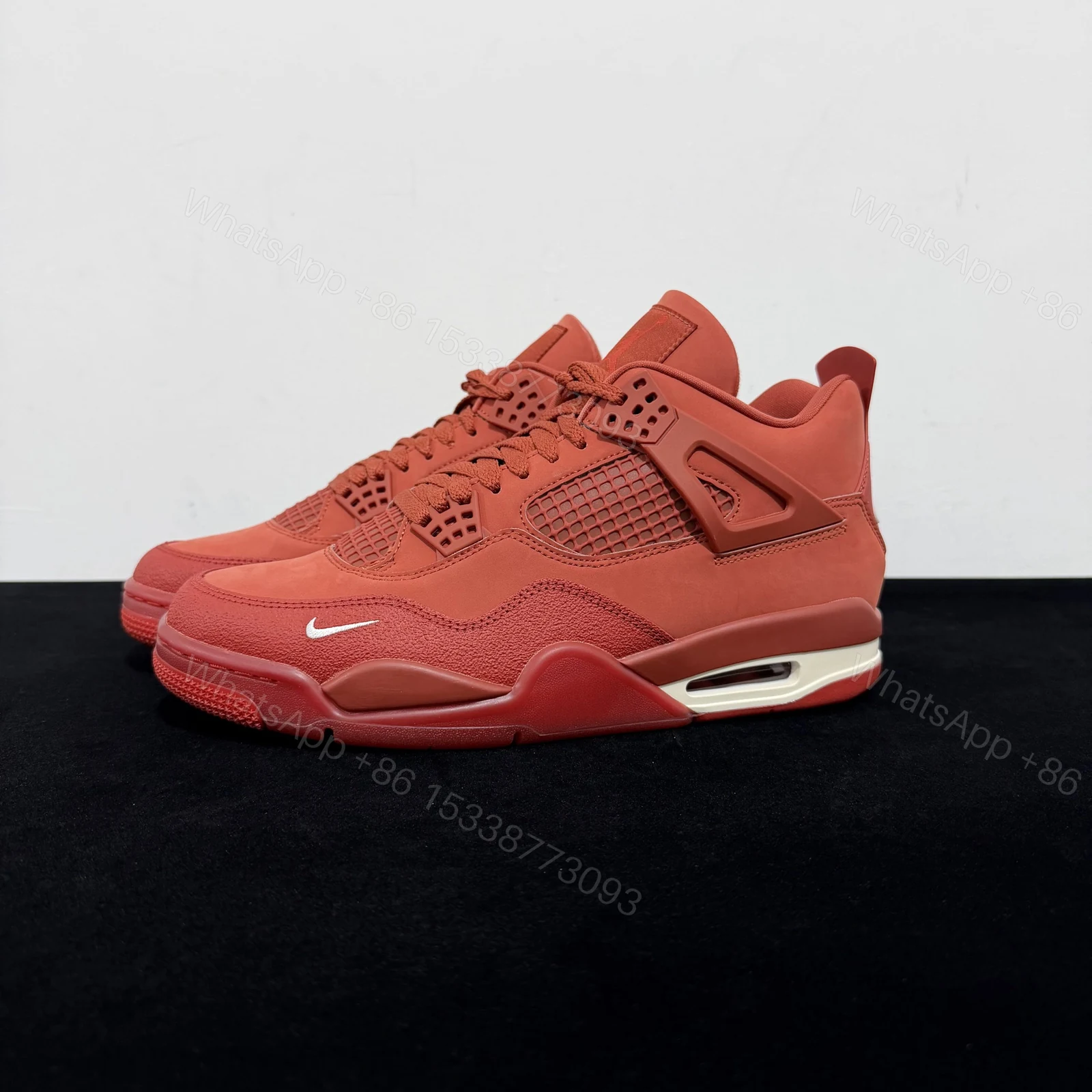 View 8 of Air Jordan 4 Retro Nigel Sylvester Brick by Brick Reps