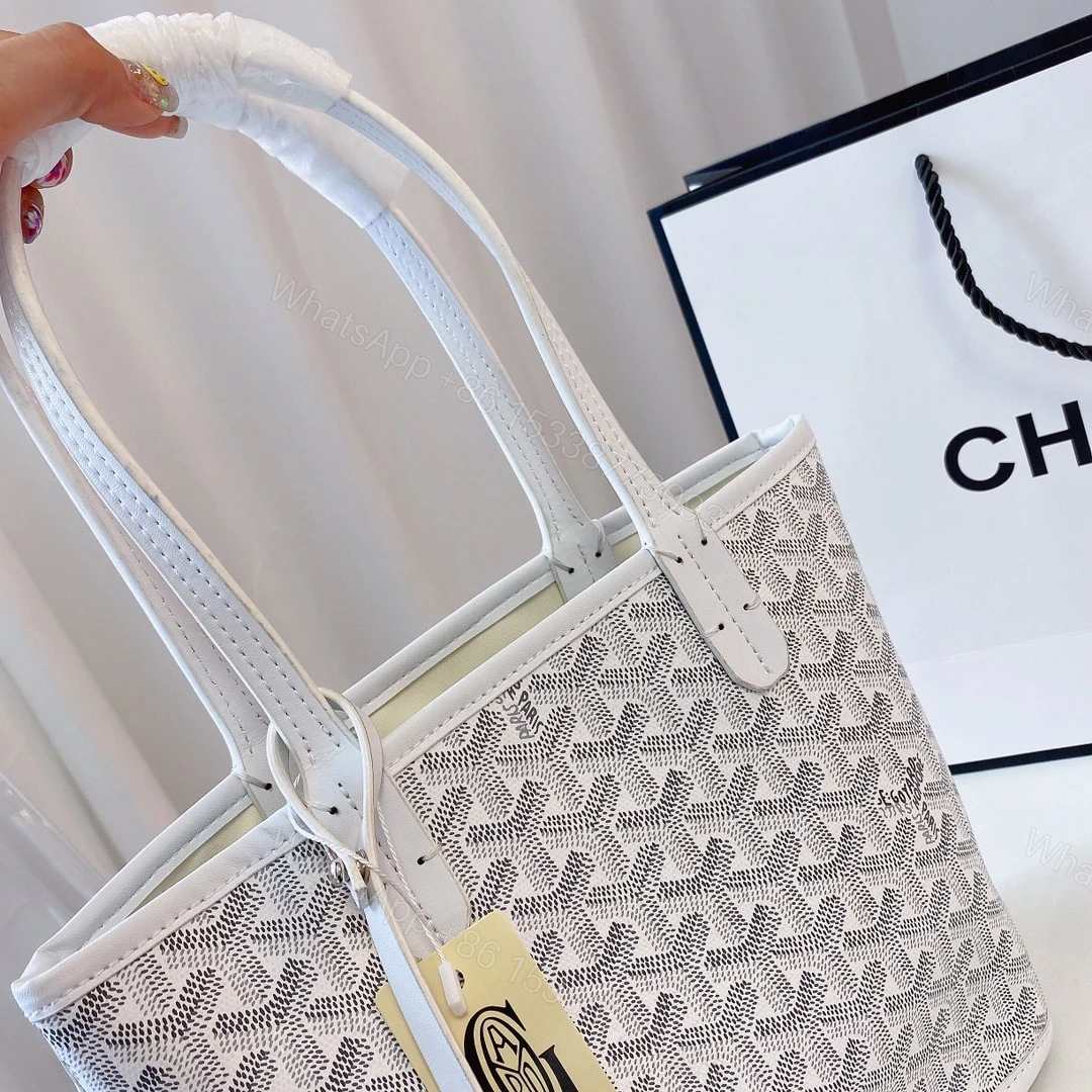 View 8 of GOYARD ANJOU MINI BAG WHITE 21CM ANJOUSMINCG50TY50P