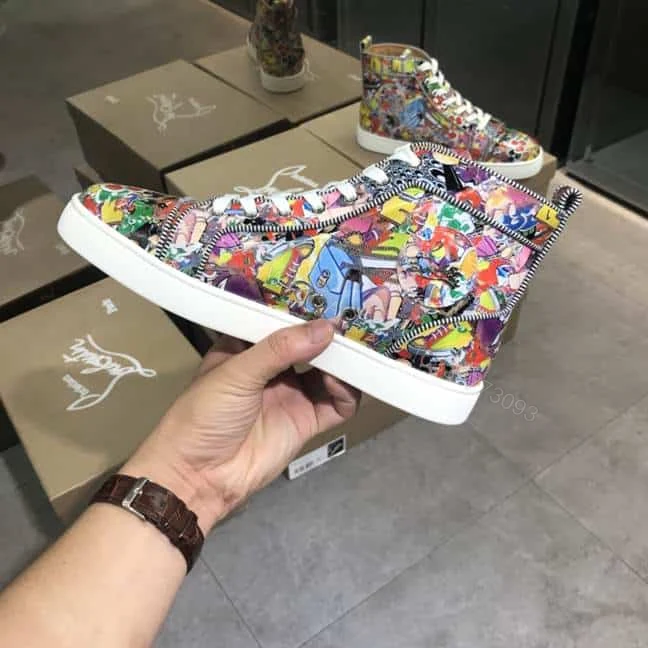 View 8 of CHRISTIAN LOUBOUTIN HIGH TOP SNEAKER – CL118