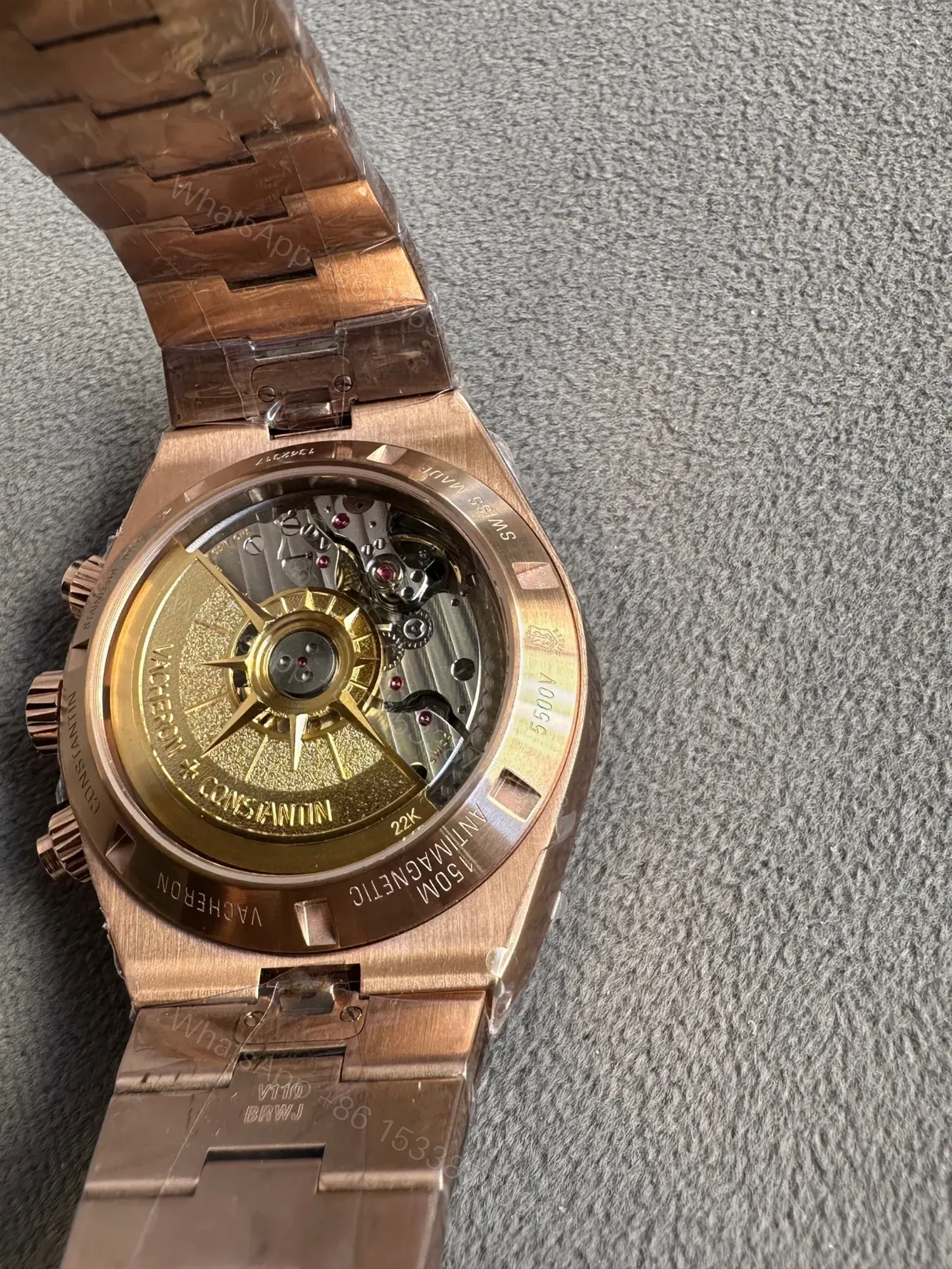 View 4 of Vacheron Constantin Overseas Chronograph