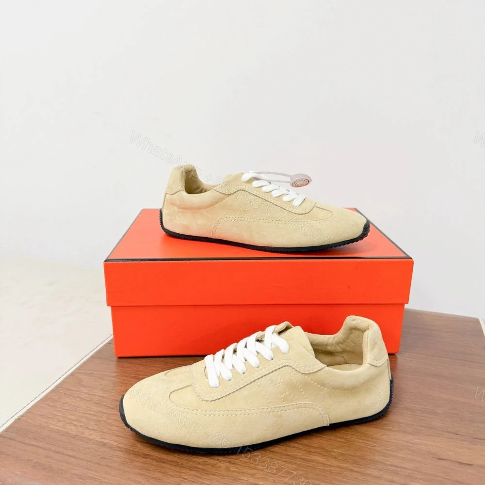 View 5 of Hermes Master Sneaker Beige Albâtre