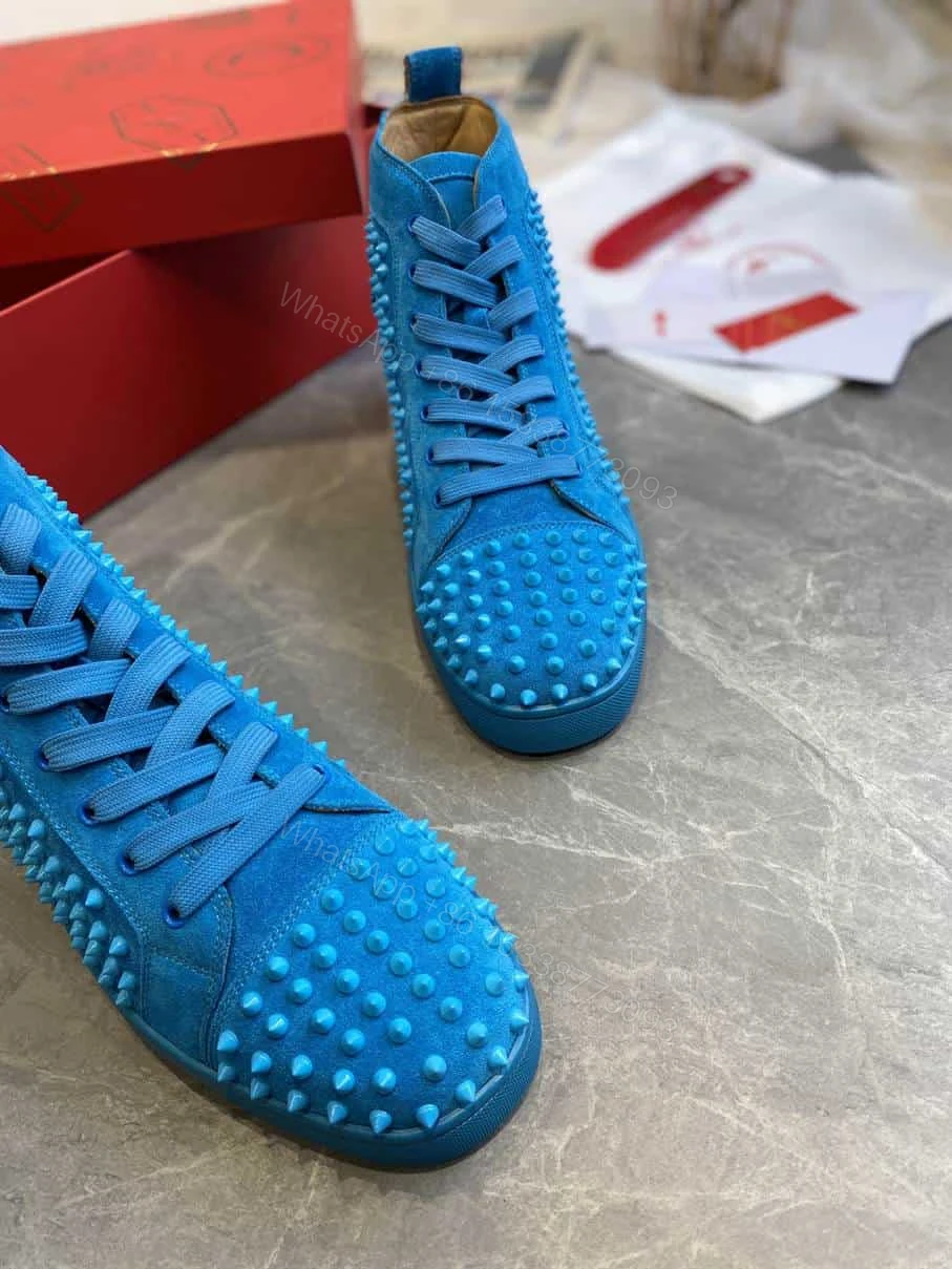 View 8 of CHRISTIAN LOUBOUTIN HIGH TOP SNEAKER – CL121