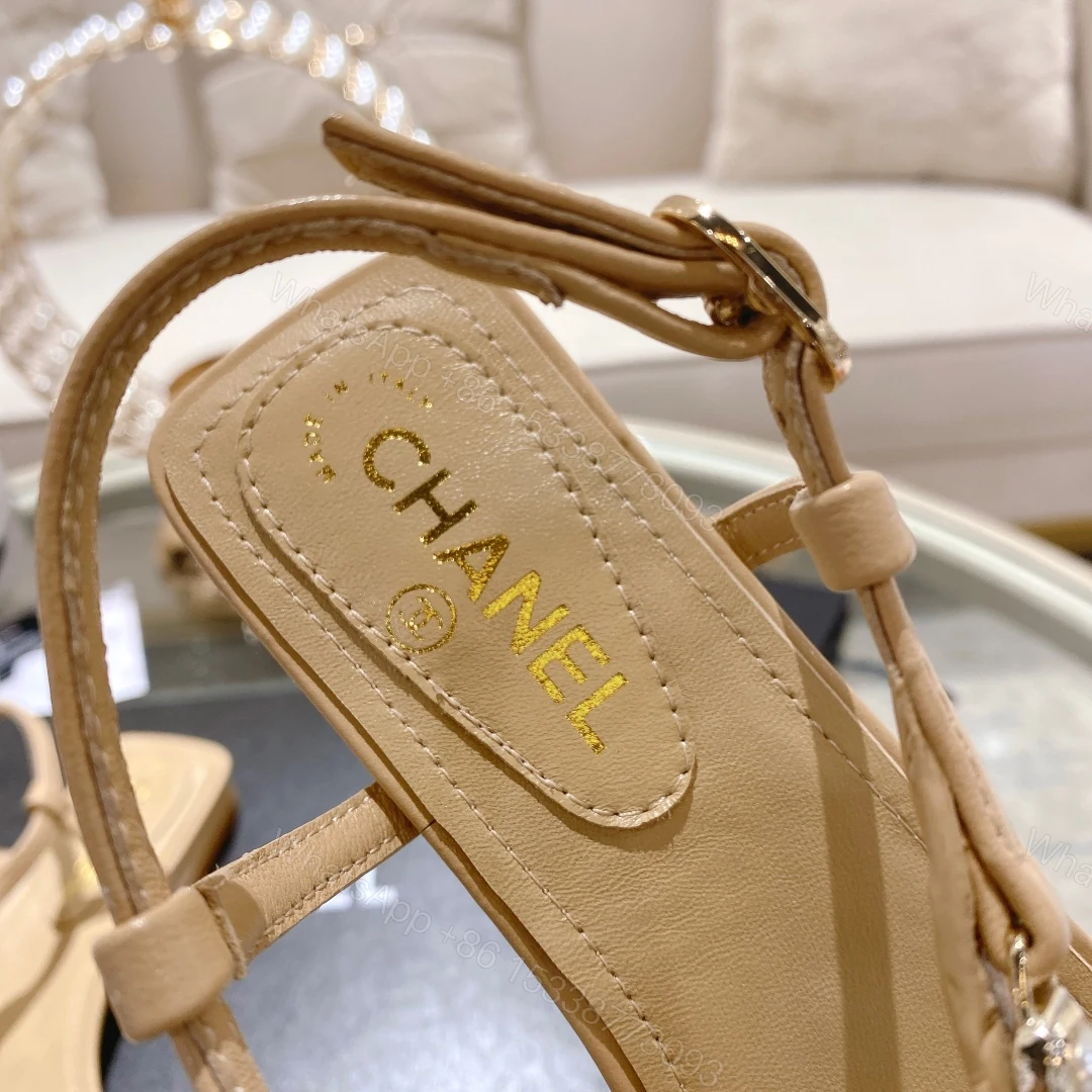 View 4 of Chanel Women’s Sandals 587