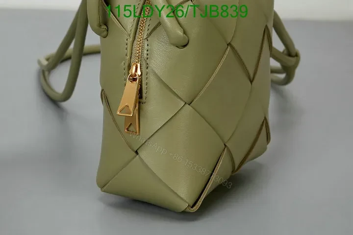 View 49 of Bottega Veneta Pink Cassette Bag with Dustbag Inclusion OLS115