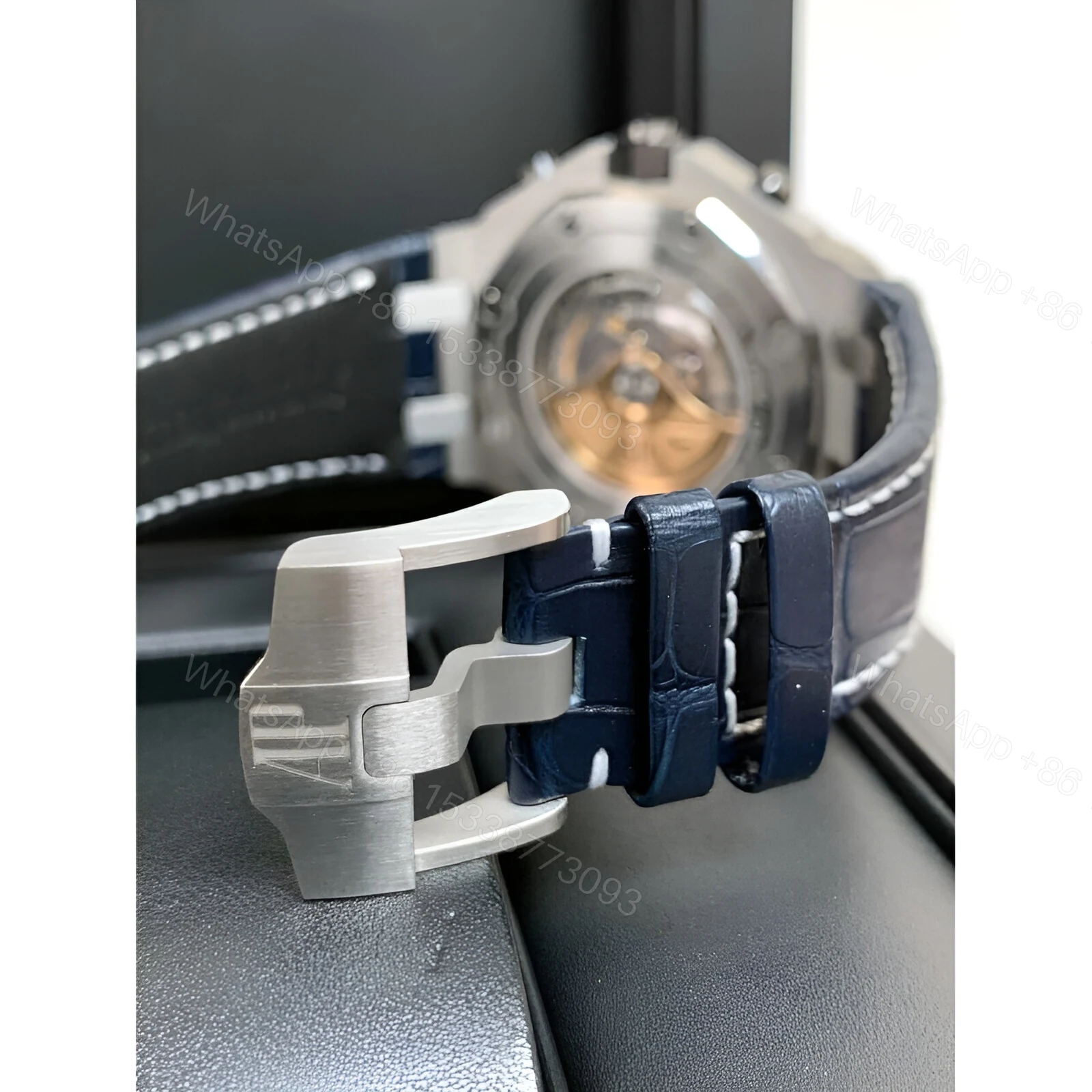 View 4 of Audemars Piguet Royal Oak Offshore 26470ST.OO.A028CR.01 Replica