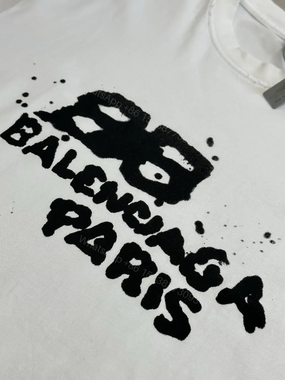 View 3 of Graphic-Statement Tee: Luxe-Casual, Designer Print Tee