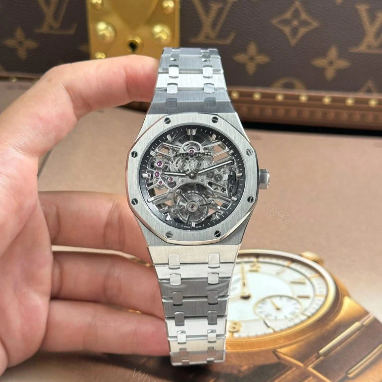 Audemars Piguet Royal Oak 26735 Super Clone Skeleton Tourbillon — view 1