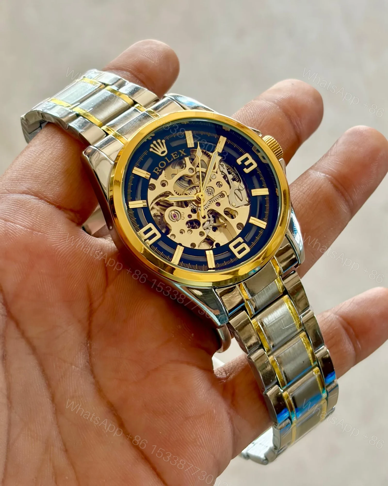 View 3 of Rolex Automatic Silver & Gold Edition (39mm)