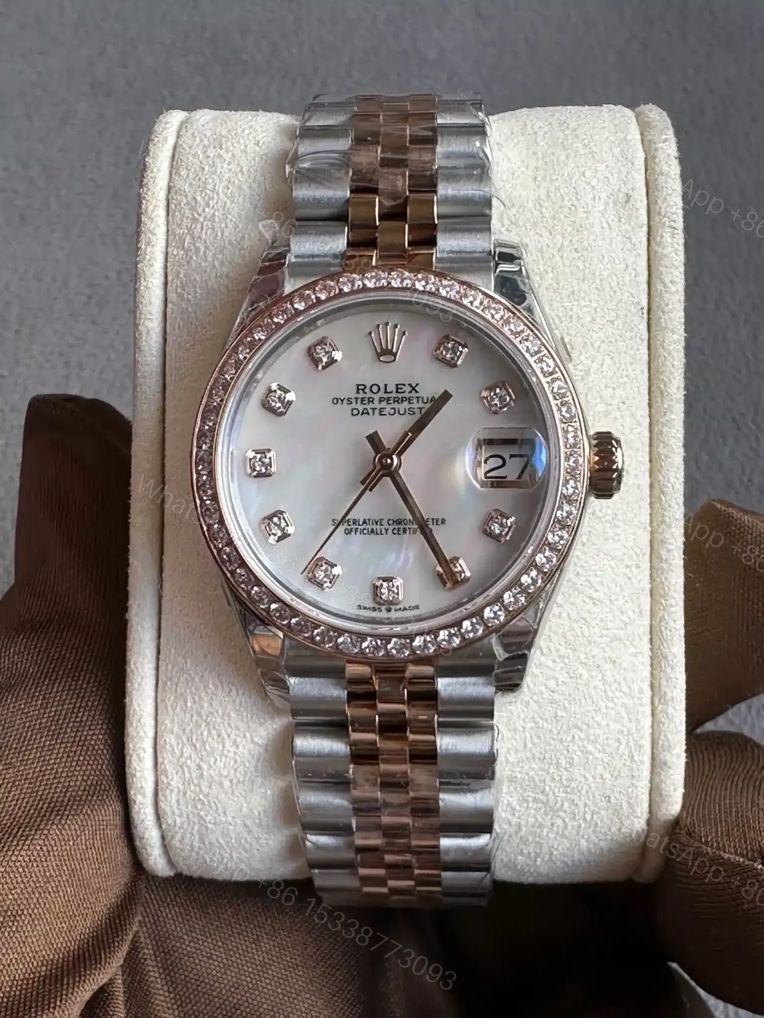 Rolex Model-Lady-Datejust — view 1