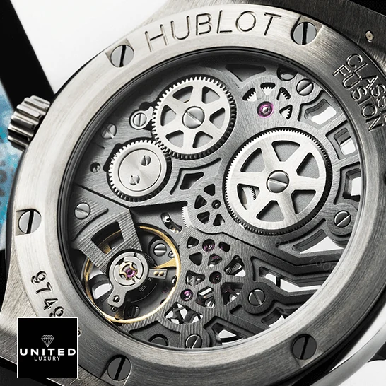 View 13 of Hublot Classic Skeleton Replica