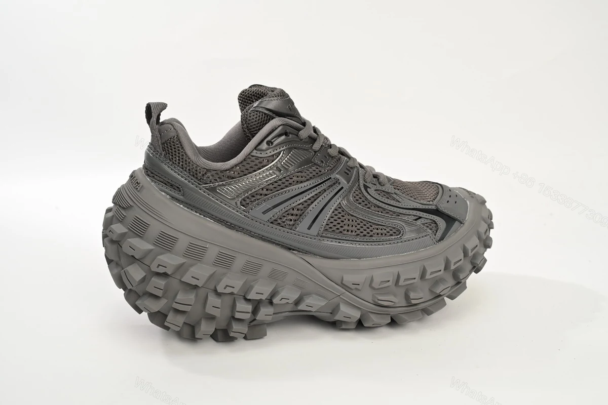 View 9 of Balenciaga Defender Black Gray 685611 W2RA6 3000